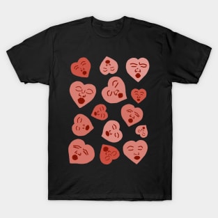 Kissing Hearts T-Shirt